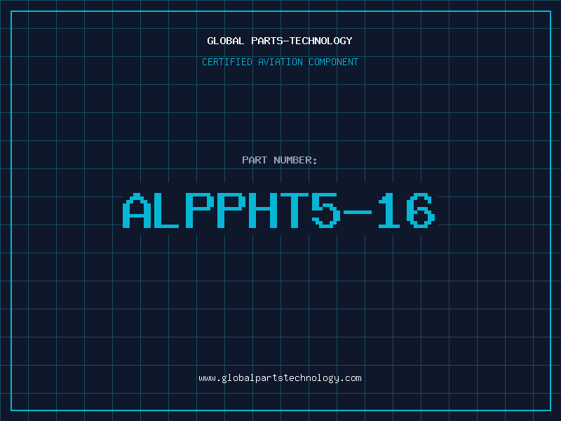 Aviation Part ALPPHT5-16