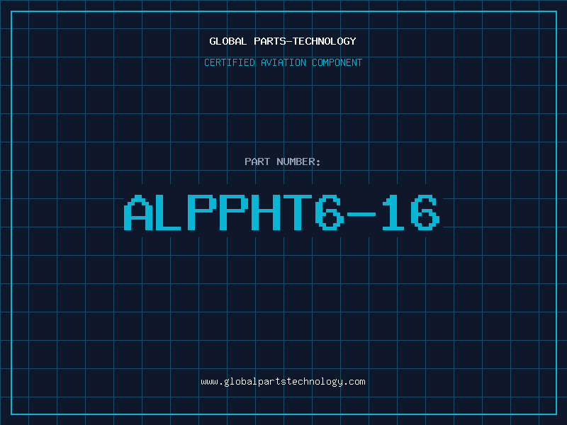 Aviation Part ALPPHT6-16