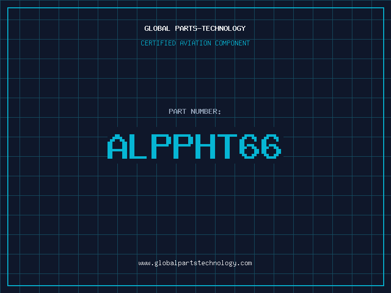Aviation Part ALPPHT66