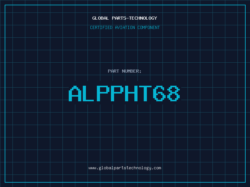 Aviation Part ALPPHT68