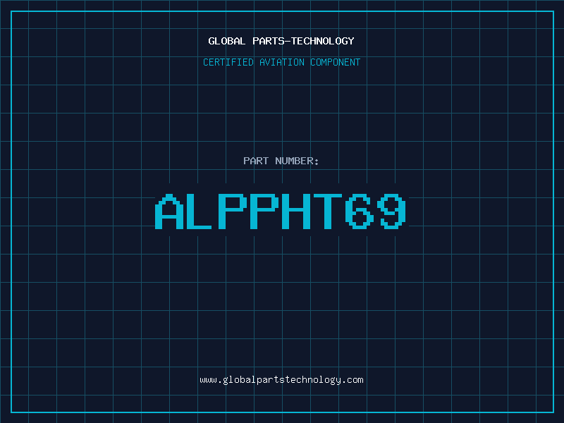 Aviation Part ALPPHT69