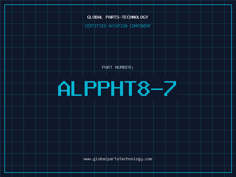 Aviation Part ALPPHT8-7