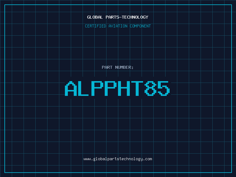 Aviation Part ALPPHT85