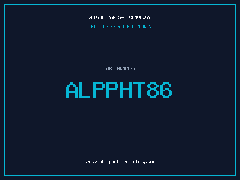 Aviation Part ALPPHT86