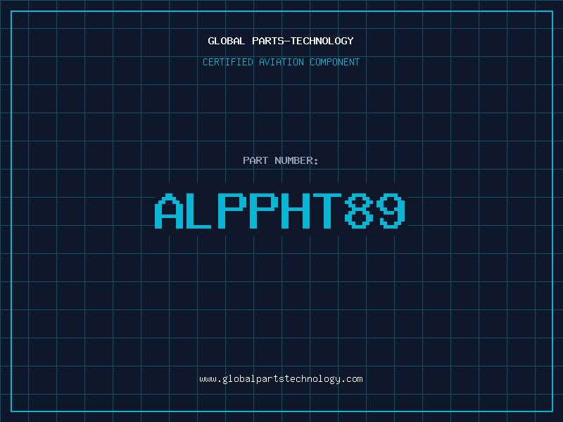 Aviation Part ALPPHT89