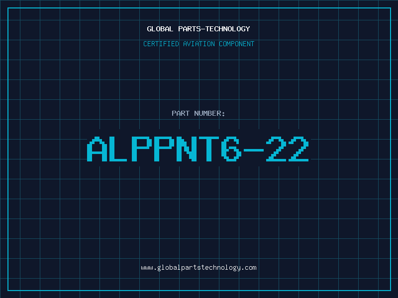 Aviation Part ALPPNT6-22
