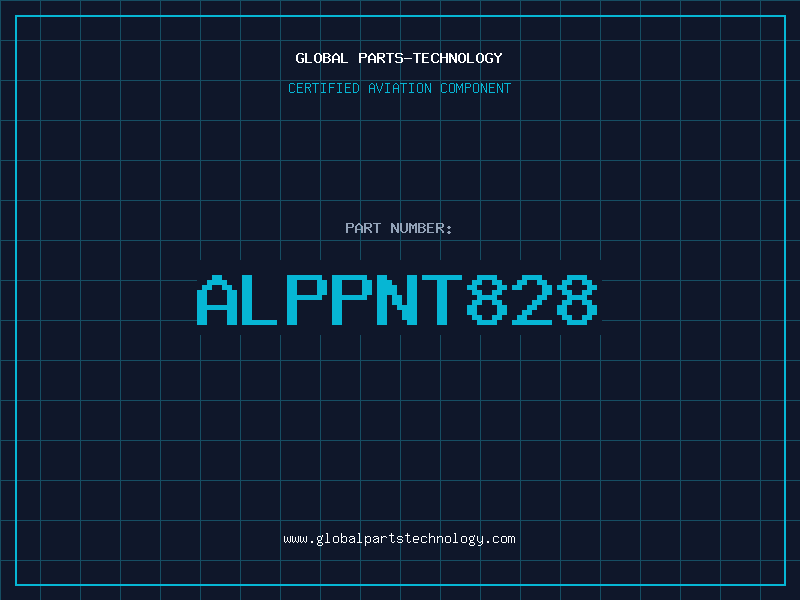 Aviation Part ALPPNT828