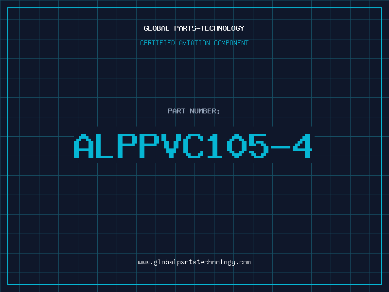 Aviation Part ALPPVC105-4