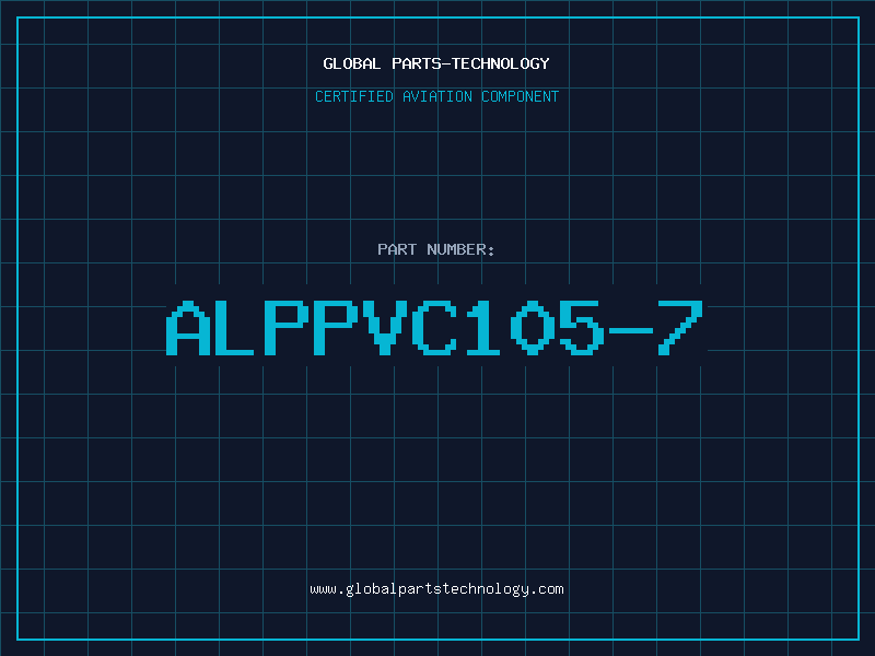 Aviation Part ALPPVC105-7