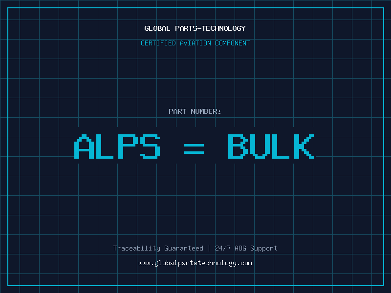 Aviation Part ALPS = BULK