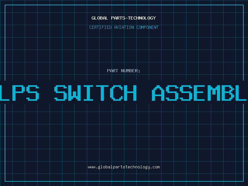 Aviation Part ALPS SWITCH ASSEMBLY