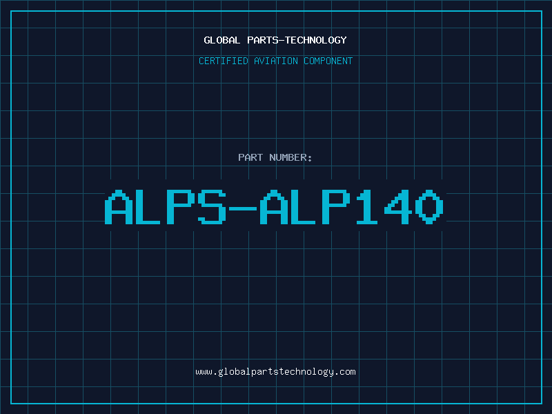 Aviation Part ALPS-ALP140