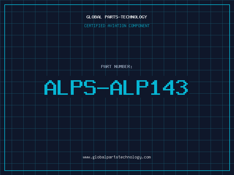 Aviation Part ALPS-ALP143