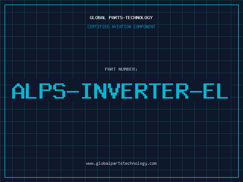 Aviation Part ALPS-INVERTER-EL