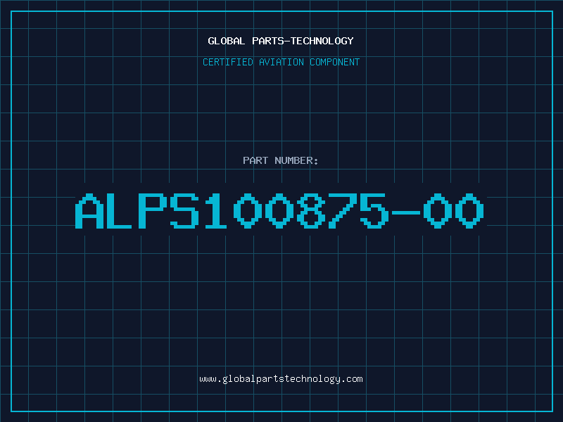 Aviation Part ALPS100875-00