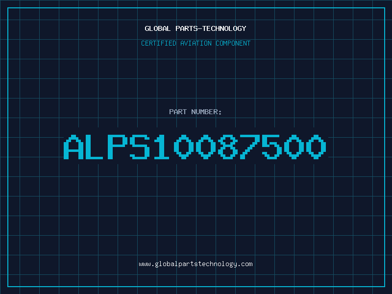Aviation Part ALPS10087500