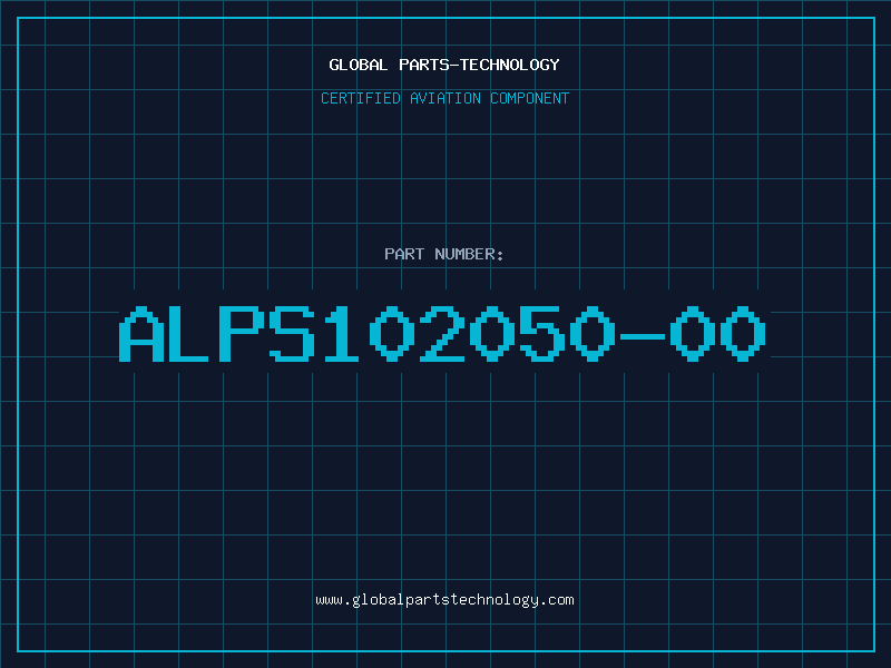Aviation Part ALPS102050-00
