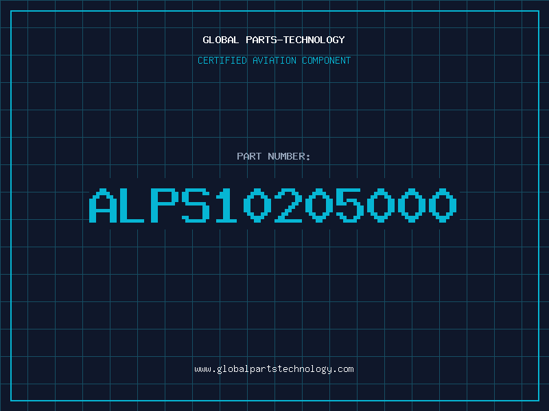 Aviation Part ALPS10205000