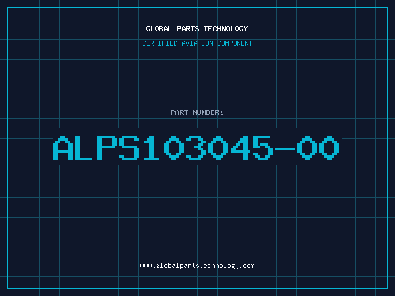 Aviation Part ALPS103045-00