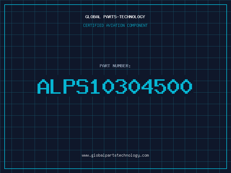 Aviation Part ALPS10304500