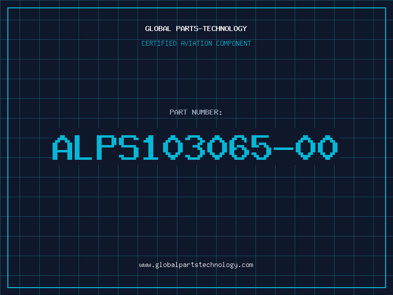 Aviation Part ALPS103065-00