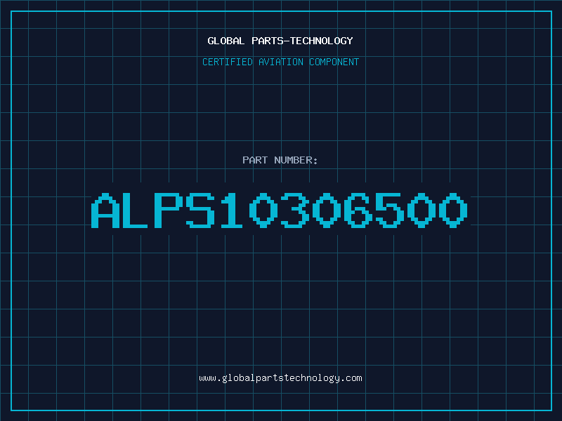 Aviation Part ALPS10306500