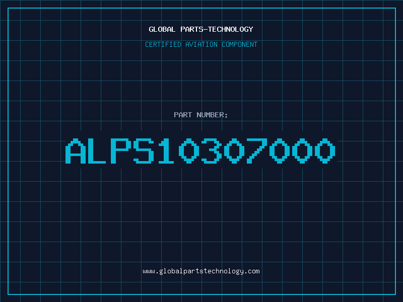 Aviation Part ALPS10307000