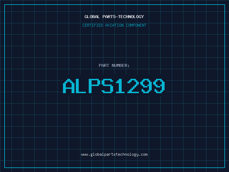 Aviation Part ALPS1299