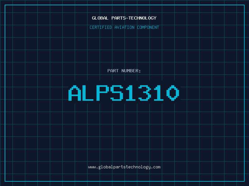 Aviation Part ALPS1310