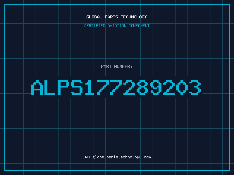 Aviation Part ALPS177289203