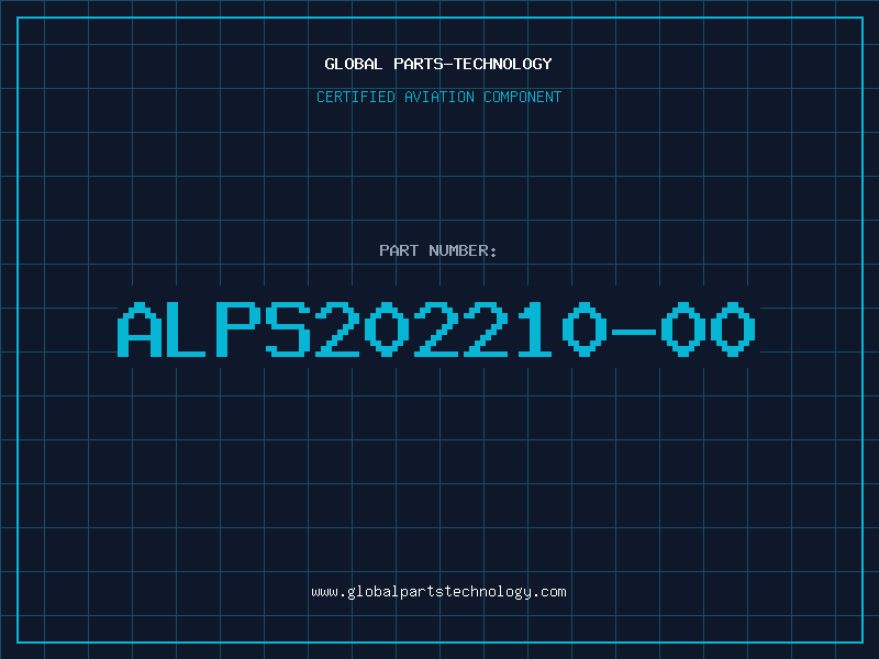 Aviation Part ALPS202210-00