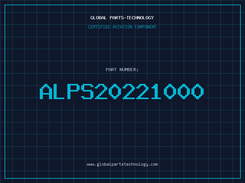Aviation Part ALPS20221000