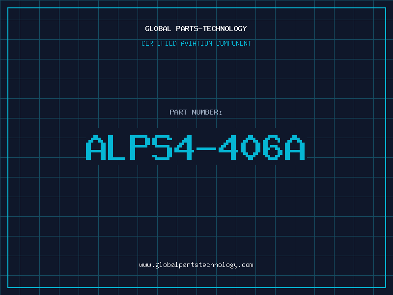 Aviation Part ALPS4-406A