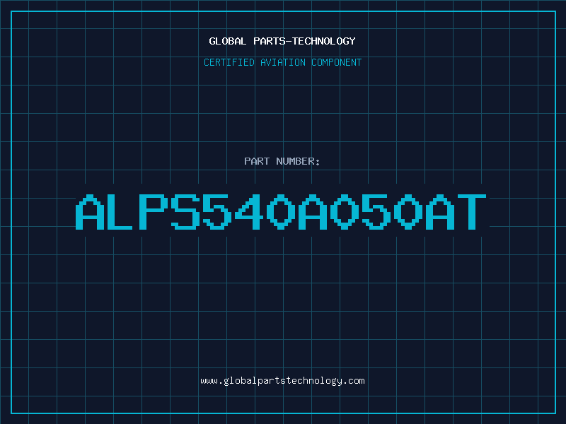 Aviation Part ALPS540A050AT