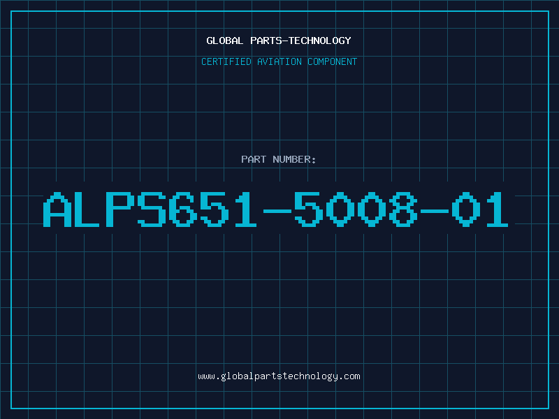 Aviation Part ALPS651-5008-01