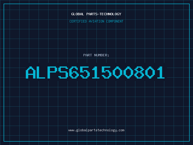 Aviation Part ALPS651500801