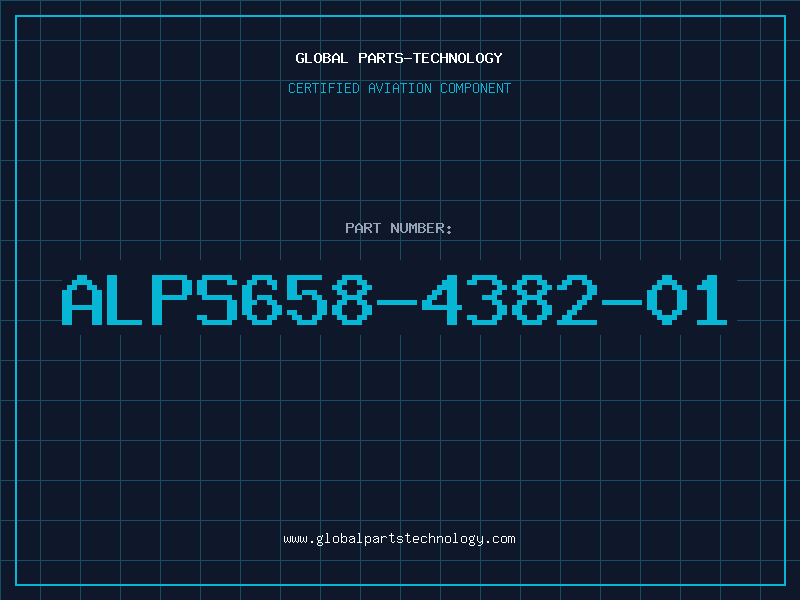 Aviation Part ALPS658-4382-01