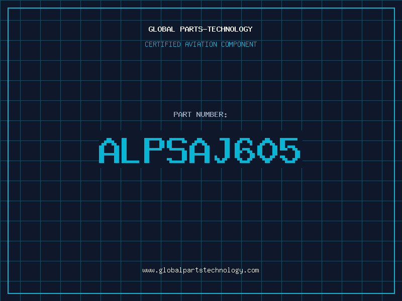 Aviation Part ALPSAJ605