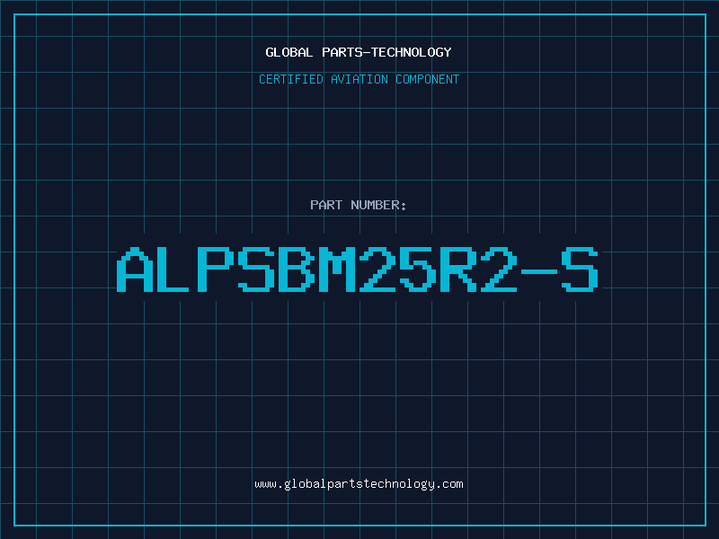 Aviation Part ALPSBM25R2-S