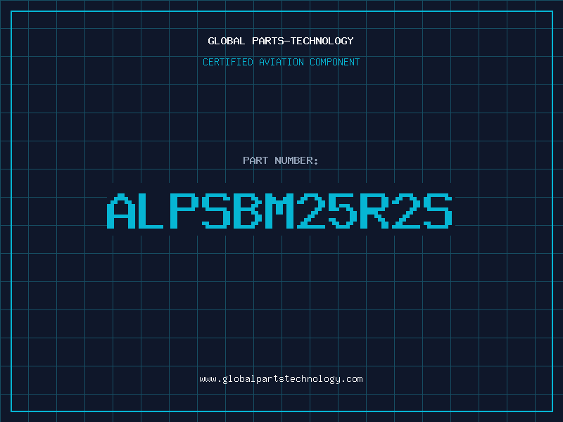 Aviation Part ALPSBM25R2S