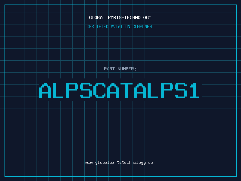 Aviation Part ALPSCATALPS1