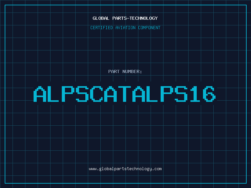 Aviation Part ALPSCATALPS16