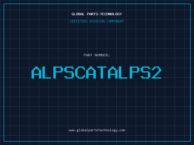 Aviation Part ALPSCATALPS2