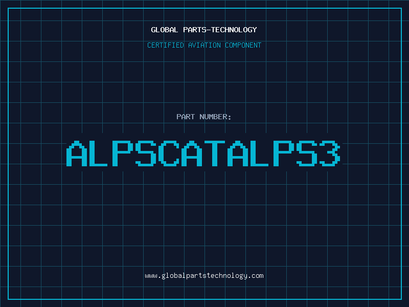 Aviation Part ALPSCATALPS3