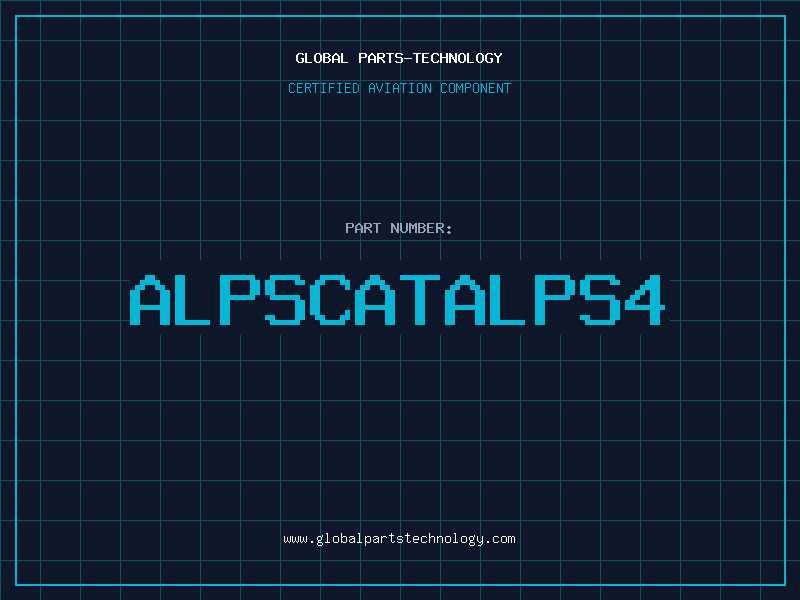Aviation Part ALPSCATALPS4