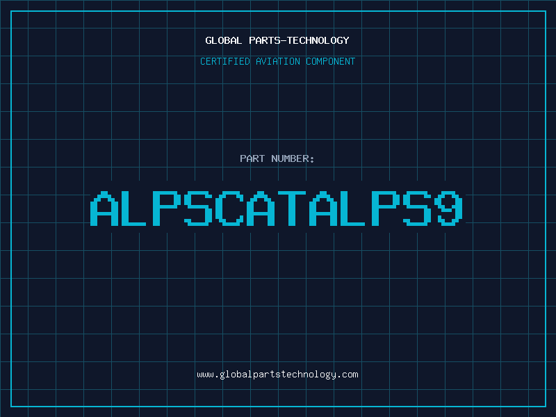 Aviation Part ALPSCATALPS9