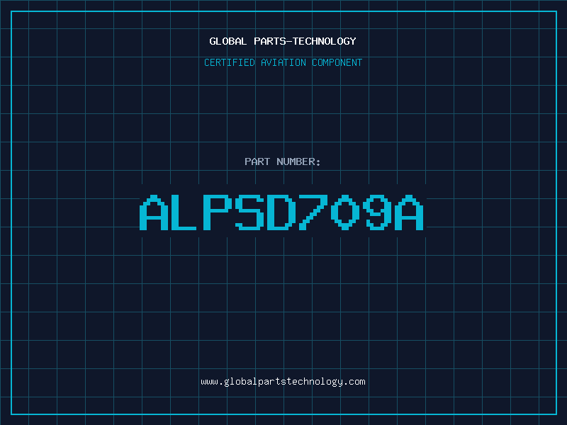 Aviation Part ALPSD709A