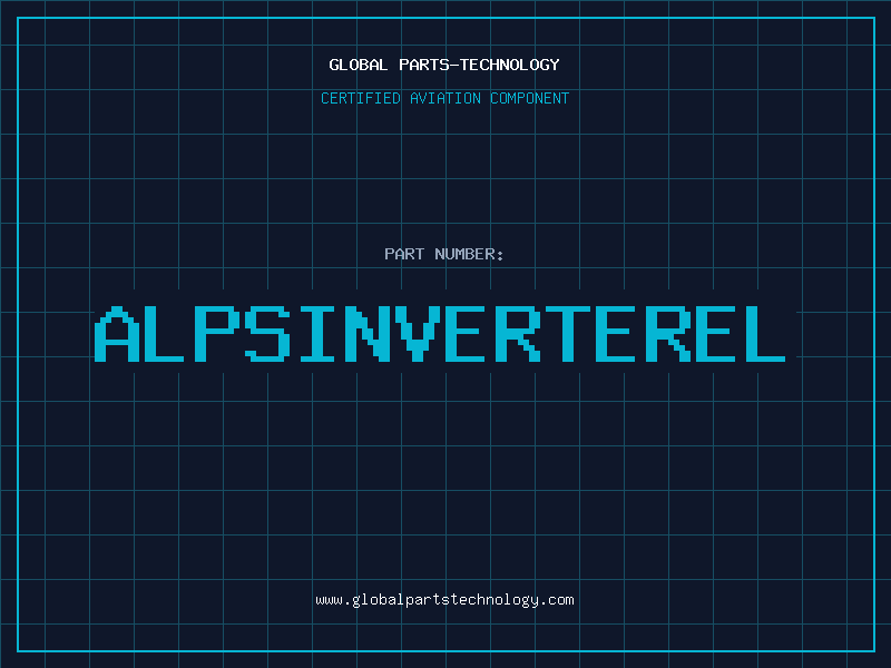 Aviation Part ALPSINVERTEREL