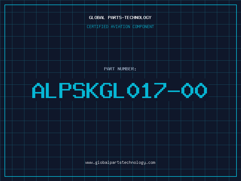Aviation Part ALPSKGL017-00