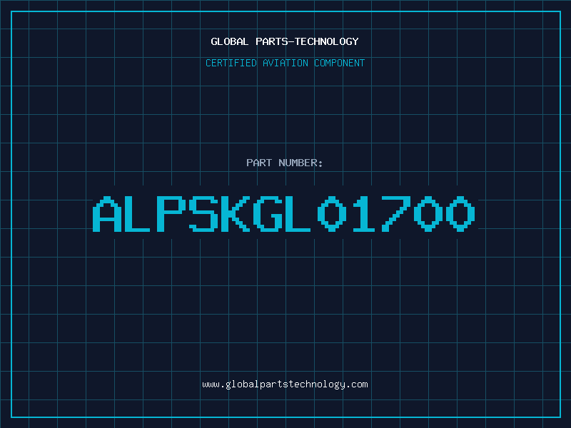 Aviation Part ALPSKGL01700
